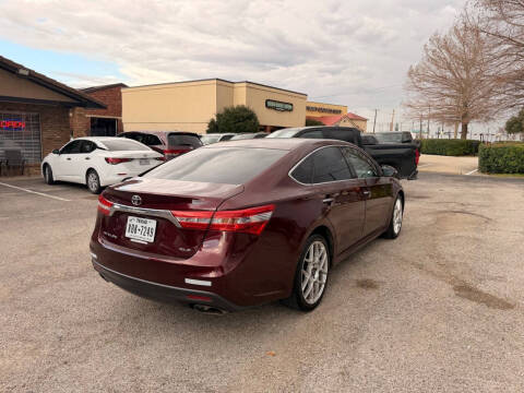 2014 Toyota Avalon XLE