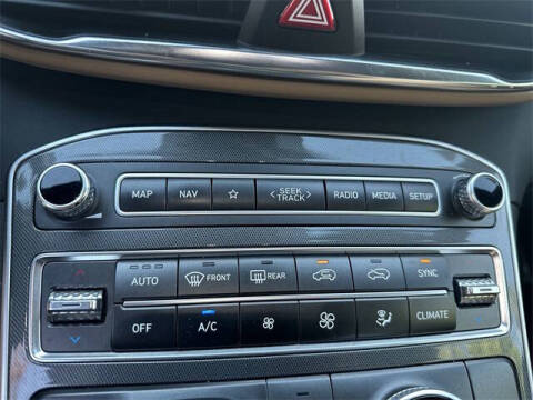 2022 Hyundai Santa Fe Calligraphy