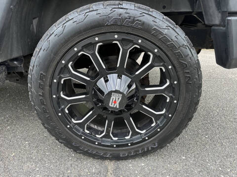 2012 Jeep Wrangler Unlimited Sport
