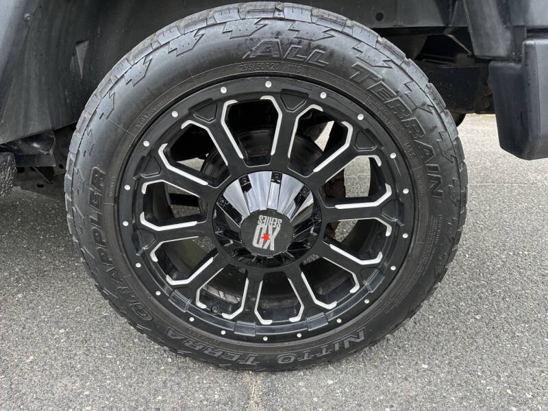2012 Jeep Wrangler Unlimited Sport