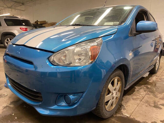 2014 Mitsubishi Mirage for sale at Paley Auto Group in Columbus, OH