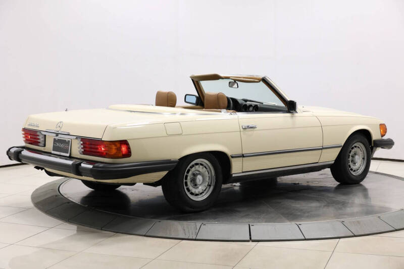 1984 Mercedes-Benz 380-Class 380 SL