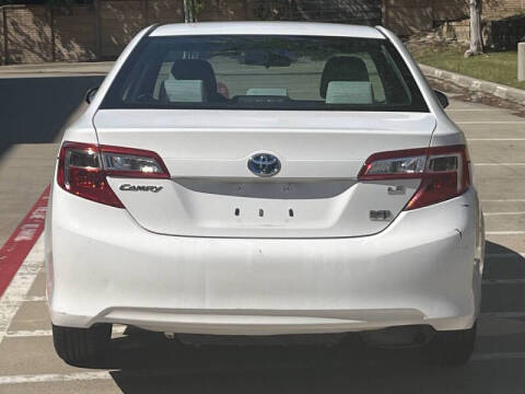 2012 Toyota Camry Hybrid LE