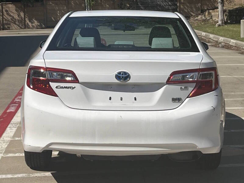 2012 Toyota Camry Hybrid LE