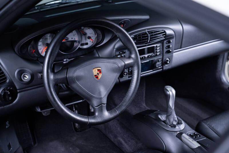 2001 Porsche 911 Turbo
