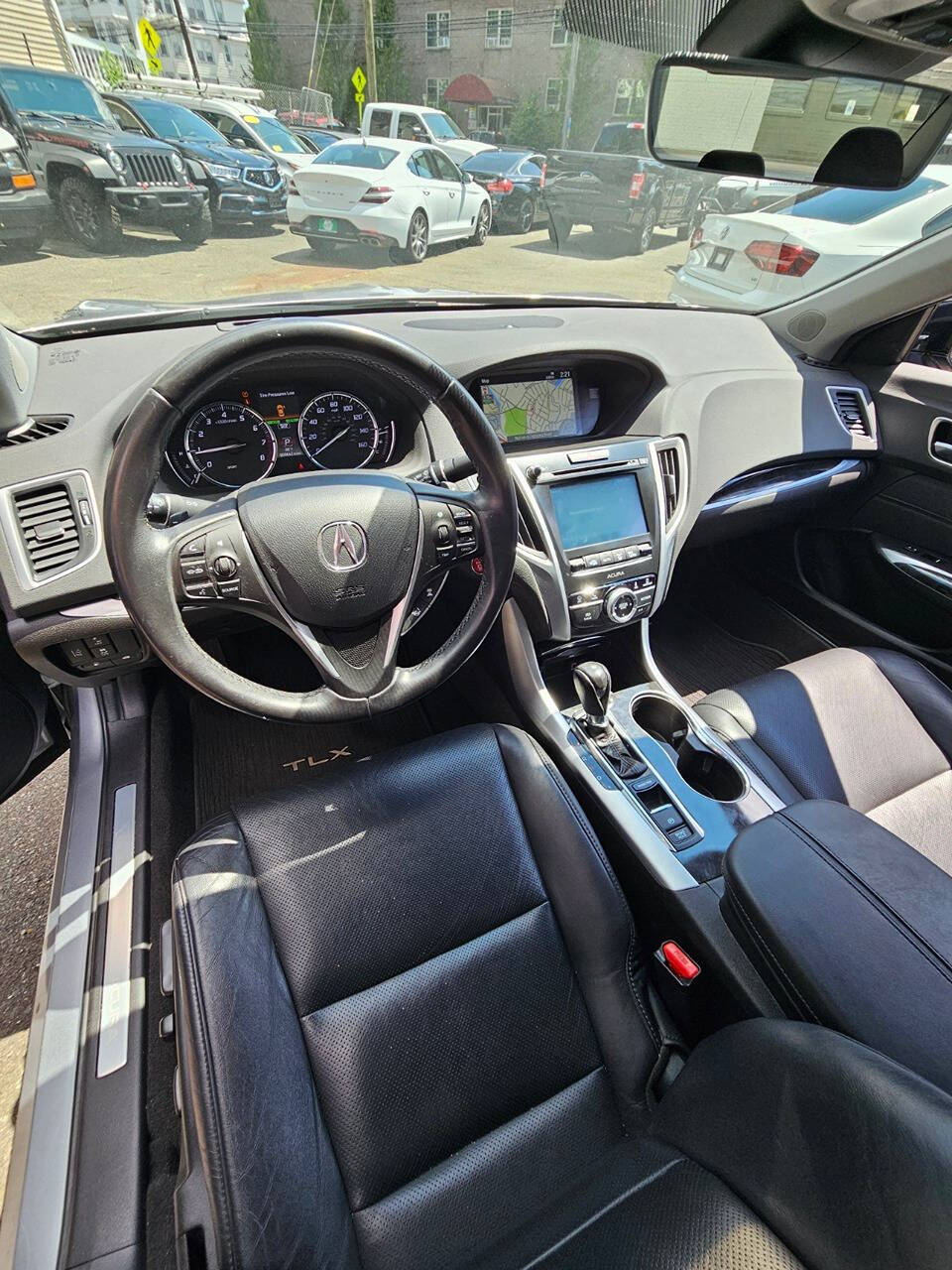 2020 Acura TLX for sale at RENOS AUTO SALES LLC in Waterbury, CT