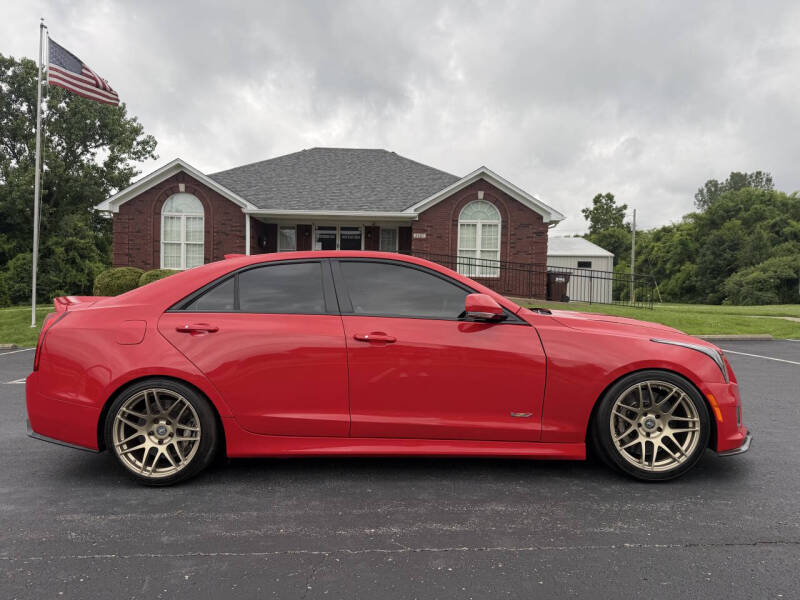 2018 Cadillac ATS-V