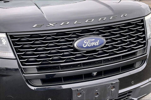2018 Ford Explorer Sport