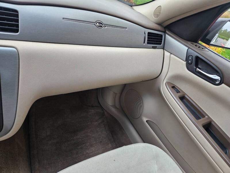 2008 Chevrolet Impala Police