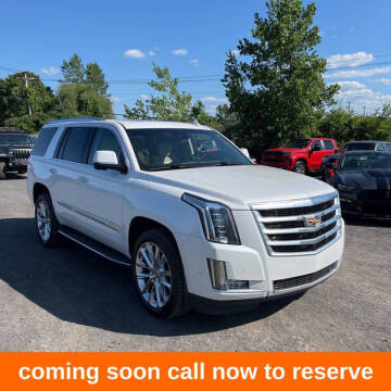 2018 Cadillac Escalade Luxury