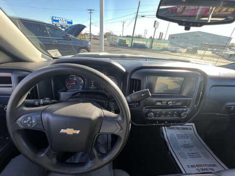 2018 Chevrolet Silverado 1500