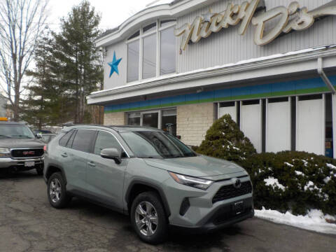 2022 Toyota RAV4 XLE