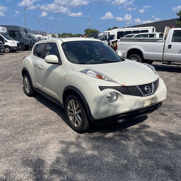 2012 Nissan JUKE SV