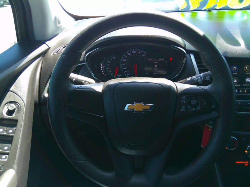 2018 Chevrolet Trax LS