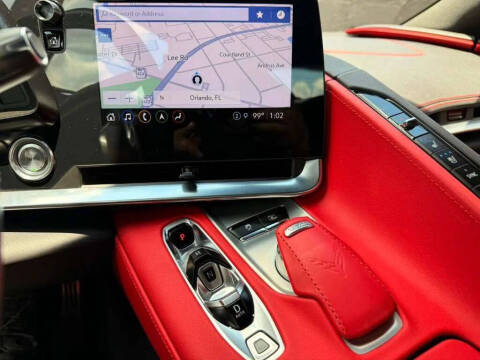 2021 Chevrolet Corvette Stingray