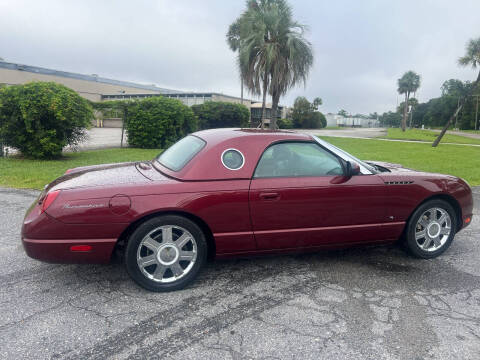 2004 Ford Thunderbird Deluxe