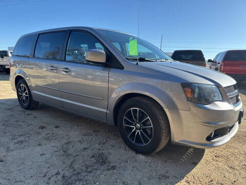 2016 Dodge Grand Caravan SXT Plus
