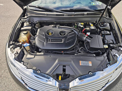 2014 Lincoln MKZ