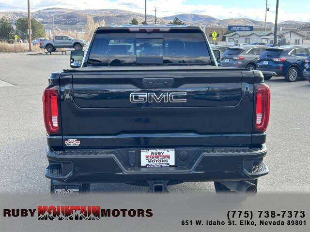 2021 GMC Sierra 3500HD