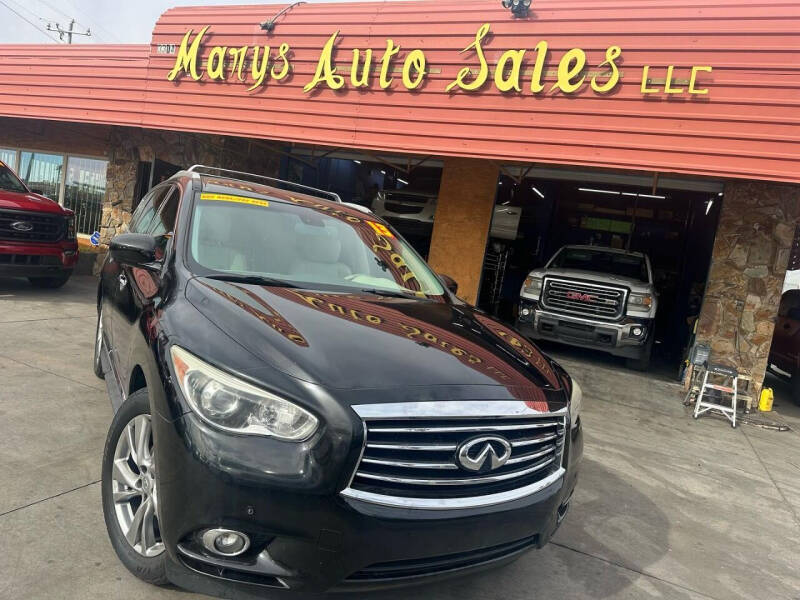 2013 Infiniti JX35 for sale at Marys Auto Sales in Phoenix AZ
