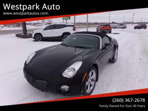2007 Pontiac Solstice for sale at Westpark Auto in Lagrange IN
