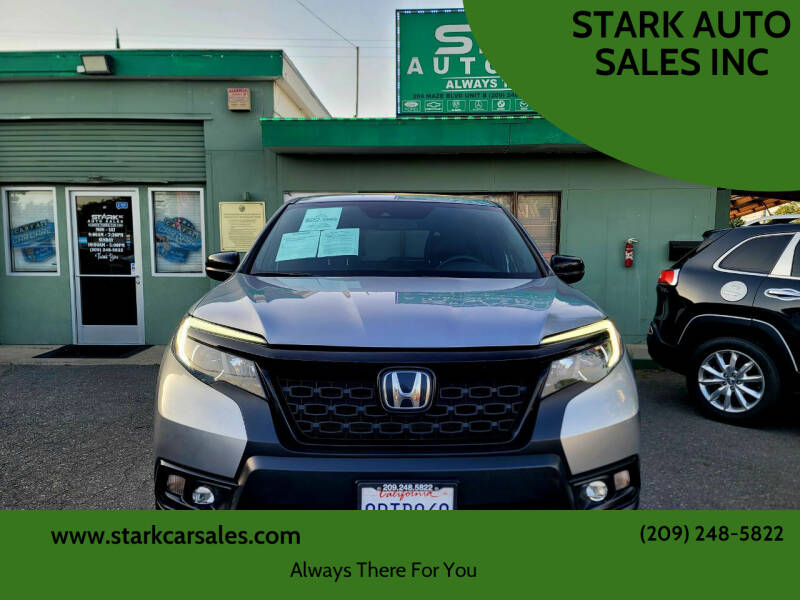 2019 Honda Passport for sale at STARK AUTO SALES INC in Modesto CA