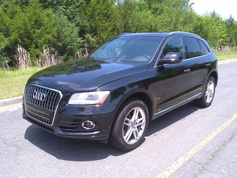2016 Audi Q5 2.0T quattro Premium Plus