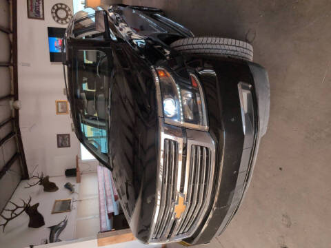 2016 Chevrolet Suburban LTZ
