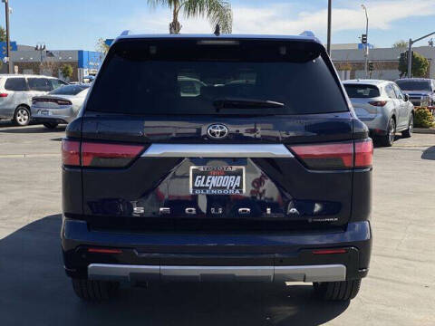 2025 Toyota Sequoia Capstone