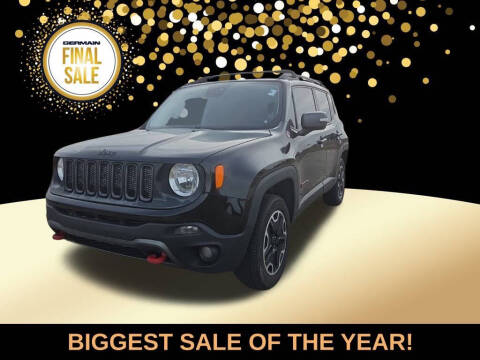 2017 Jeep Renegade Trailhawk