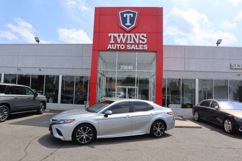 2018 Toyota Camry for sale at Twins Auto Sales Inc Redford 1 in Redford MI