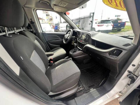 2019 RAM ProMaster City