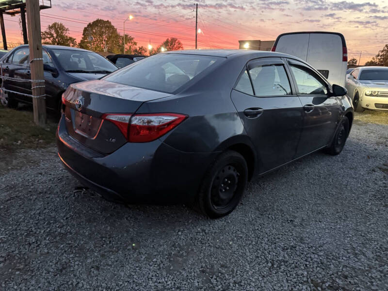2016 Toyota Corolla LE Premium