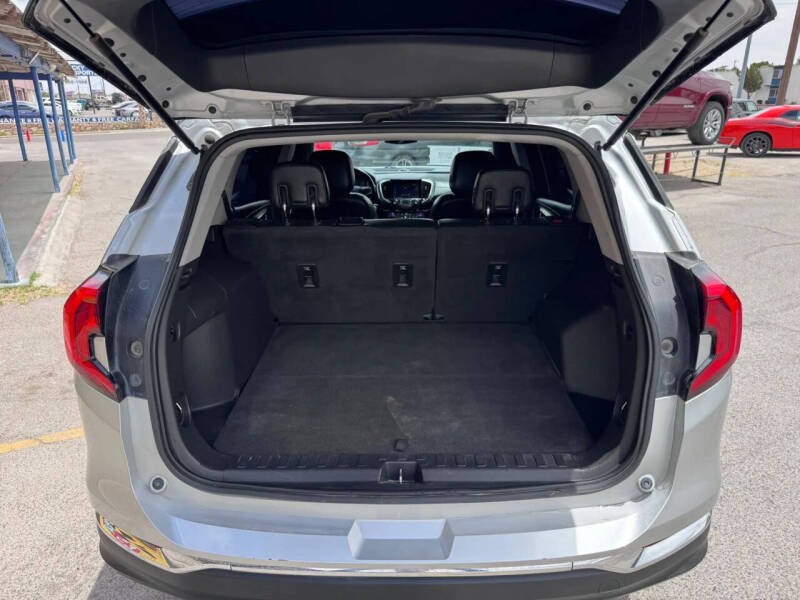 2019 GMC Terrain SLT