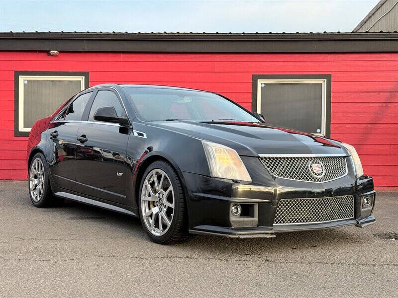 2012 Cadillac CTS-V