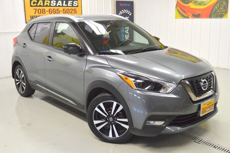 2020 Nissan Kicks SR
