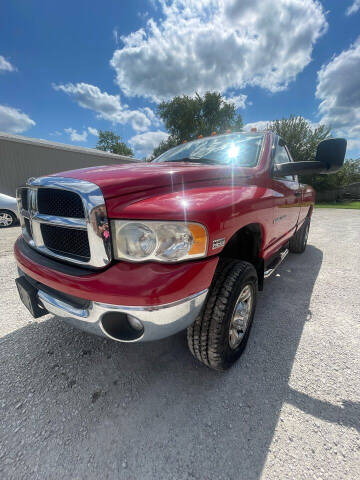 2003 Dodge Ram Pickup 2500 for sale at Styln Motors LLC in El Paso IL