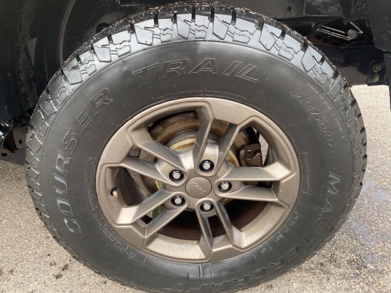 2016 Jeep Wrangler Unlimited