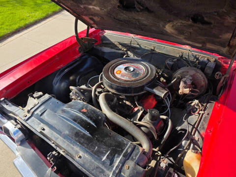 1967 Oldsmobile Cutlass Supreme