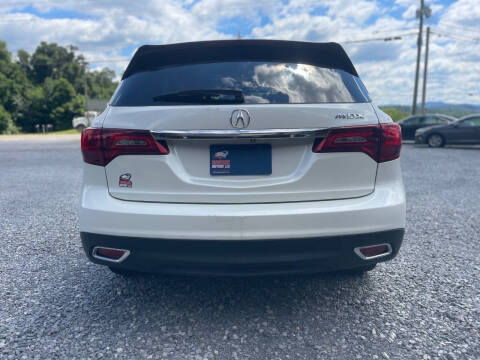 2014 Acura MDX