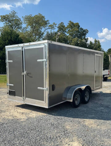 2026 H & L Cargo 7x16TA