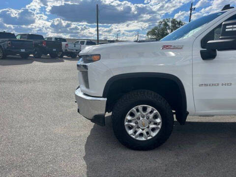 2021 Chevrolet Silverado 2500HD