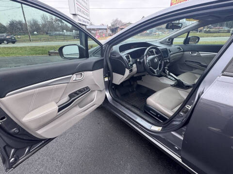 2015 Honda Civic EX-L w/Navi