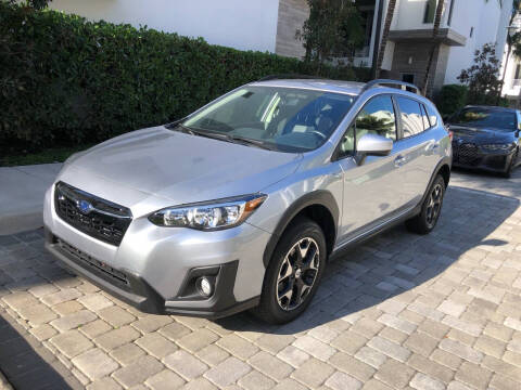 2018 Subaru Crosstrek for sale at CARSTRADA in Hollywood FL