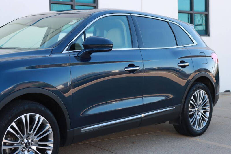 2017 Lincoln MKX Reserve