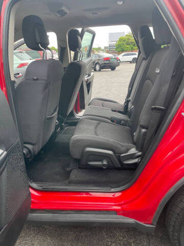 2012 Dodge Journey American Value Package