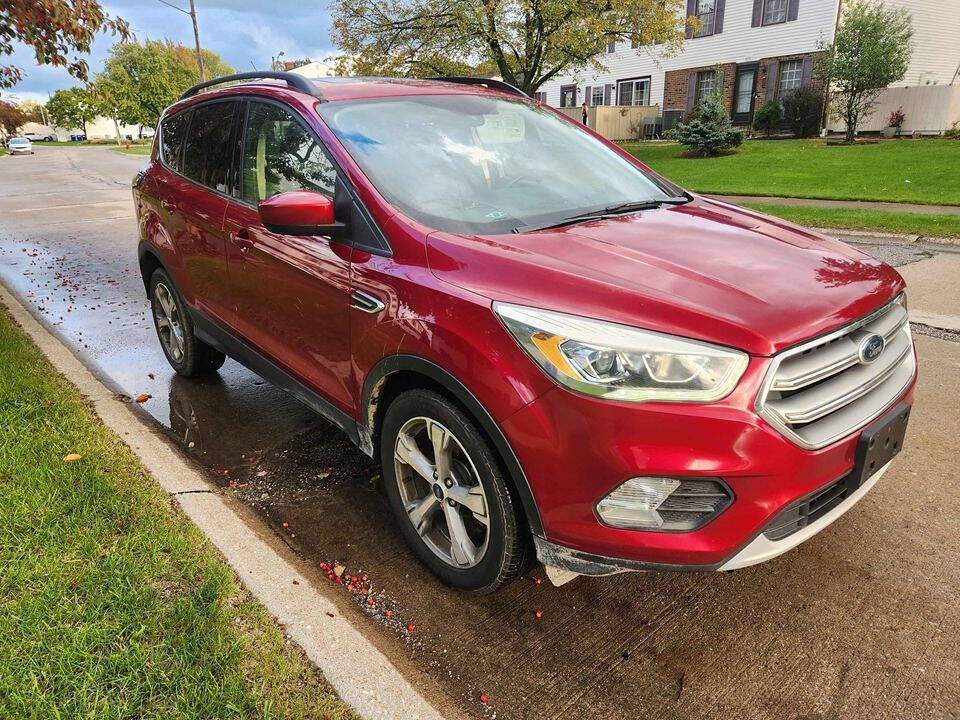 2017 Ford Escape for sale at Sara Auto Mall, LLC in Cleveland, OH