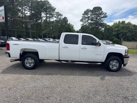 2013 Chevrolet Silverado 2500HD