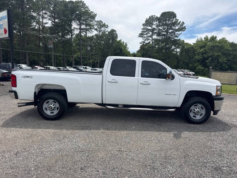 2013 Chevrolet Silverado 2500HD