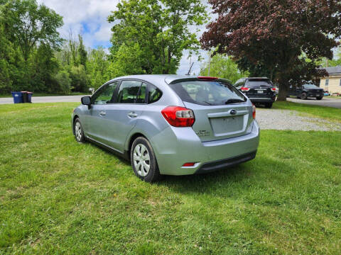 2012 Subaru Impreza 2.0i